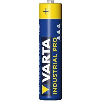 Varta Industrial AAA αλκαλική μπαταρία 1,5V 1100 mAh – συσκευασία 10 τεμ. (LR03)
