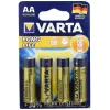 VARTA Longlife AA αλκαλική μπαταρία 1,5V 2750mAh συσκευασία 4 τεμ. (04106110414)