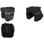 FISCHER Τσάντα ποδηλάτου μαύρη 17L 86245:FISCHER