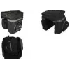FISCHER Τσάντα ποδηλάτου μαύρη 17L 86245:FISCHER