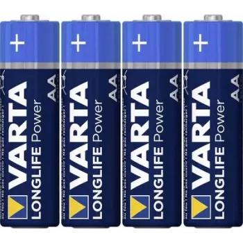 Varta High Energy 04906 AA Αλκαλικές μπαταρίες συσκευασία 4 τεμ.
