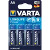 Varta High Energy 04906 AA Αλκαλικές μπαταρίες συσκευασία 4 τεμ.