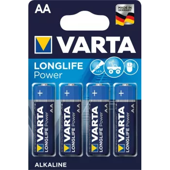 Varta High Energy 04906 AA Αλκαλικές μπαταρίες συσκευασία 4 τεμ.