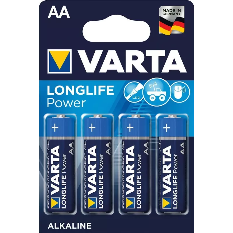 Varta High Energy 04906 AA Αλκαλικές μπαταρίες συσκευασία 4 τεμ.