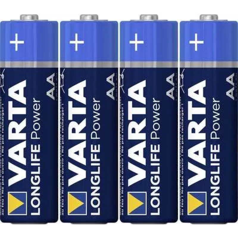 Varta High Energy 04906 AA Αλκαλικές μπαταρίες συσκευασία 4 τεμ.