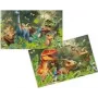 HERMA 3 Επιτραπέζια καλύμματα από χαρτόνι Dino World - συσκευασία 3 τεμ. (19743)