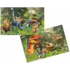 HERMA 3 Επιτραπέζια καλύμματα από χαρτόνι Dino World - συσκευασία 3 τεμ. (19743)