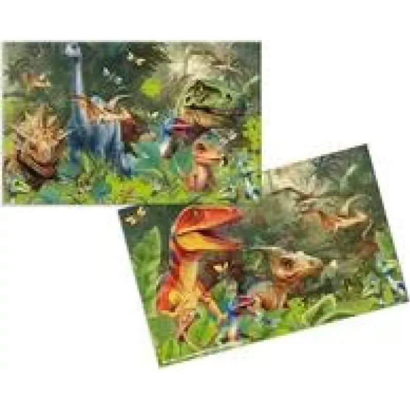 HERMA 3 Επιτραπέζια καλύμματα από χαρτόνι Dino World - συσκευασία 3 τεμ. (19743)