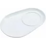 Ritzenhoff & Breker BIANCO Οβάλ πορσελάνινα υποθέματα, 125 x 180 x 20 mm, λευκό, 6 τεμ. 425895
