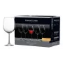 Ritzenhoff & Breker VIO Ποτήρι κρασιού Burgundy 570 ml διαφανές (812183)
