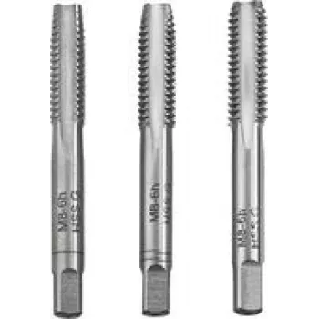 KWB 443304 Σετ χειροκίνητων κοχλιοτόμων M4 x 0,7 mm DIN 352 HSS, 3 τεμ.