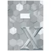 HERMA Heftschoner X Εξώφυλλο τετραδίου, DIN A4, γκρι, 10 τεμ. 20090