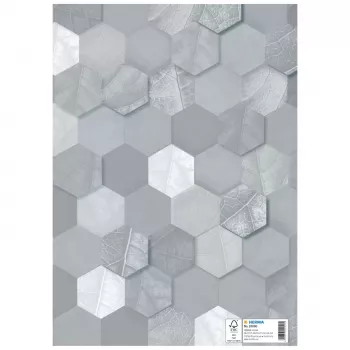 HERMA Heftschoner X Εξώφυλλο τετραδίου, DIN A4, γκρι, 10 τεμ. 20090