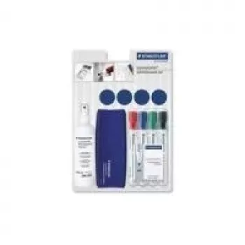 STAEDTLER Lumocolor 613 S Σετ 10 μαρκαδόρων, 4 Permanent & 6 Non-Permanent, διάφορα χρώματα