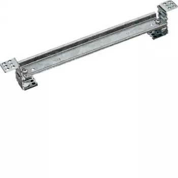 HAGER U82A Ράγα DIN 35 x 7,5 mm, 1 m, Ατσάλι, γαλβανισμένο, διάτρητο