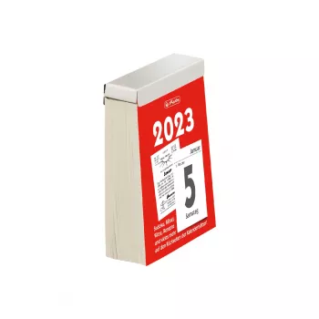 HERLITZ Ημερολόγιο αποκοπής Μέγεθος 5 2023 50042173