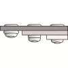 GESIPA PolyGrip Τυφλό πριτσίνι 4,8 x 17,0 mm Αλουμίνιο/Ατσάλι, 500 τεμ. 1433833