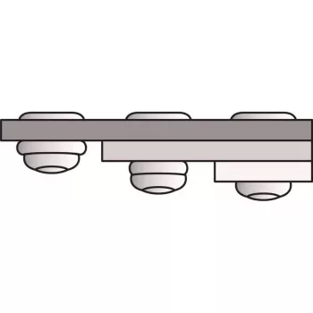 GESIPA PolyGrip Τυφλό πριτσίνι 4,8 x 17,0 mm Αλουμίνιο/Ατσάλι, 500 τεμ. 1433833