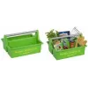 allit McPlus Carry Jardinier Καλάθι εργαλείων κήπου, Πράσινο, Εργονομική λαβή αλουμινίου, 2 Μεγάλα διαμερίσματα, 1 τεμ. (8500906006)