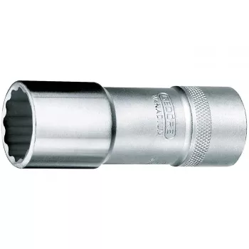GEDORE D 19 L 13 Μακρύ καρυδάκι, 13 mm, υποδοχή 1/2 ίντσες, UD-Profil 6140170