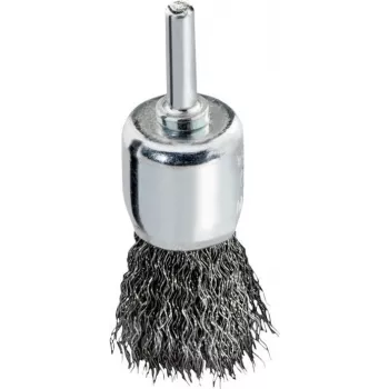 Metabo βούρτσα κυπέλλου 25x0,3 mm / στέλεχος 6 mm, κυματιστό συρμάτινο χάλυβα, 20.000 U/min 630554000