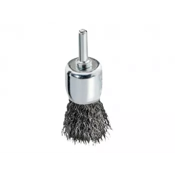 Metabo βούρτσα κυπέλλου 25x0,3 mm / στέλεχος 6 mm, κυματιστό συρμάτινο χάλυβα, 20.000 U/min 630554000