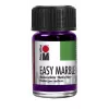 Marabu χρώμα μαρμαρώματος Easy Marble, 15 ml, αμέθυστος 081, γρήγορο στέγνωμα, για μαρμάρωση με βύθιση 13050039081