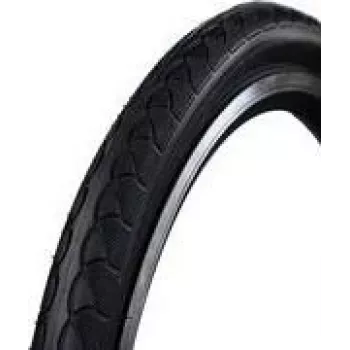 FISCHER λάστιχο ποδηλάτου 20 x 1,75 (47-406) μαύρο - clincher με συρμάτινο στεφάνι 60014