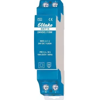 Eltako SNT15-24VDC/15W τροφοδοτικό ράγας DIN 24V DC 15W 0,625A 20000168