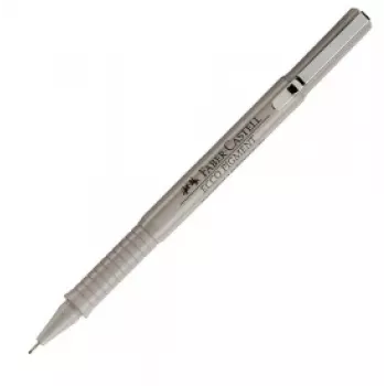 Faber-Castell Pigmentliner ECCO Pigment 0,4 mm μαύρος fineliner 166499