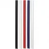 DURABLE Ράγες συγκράτησης A4 3 mm, συσκευασία 50 τεμ., μαύρο 293001