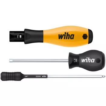 Wiha ESD Κατσαβίδι ροπής TorqueVario-S 0,4 - 1 Nm DIN EN 61340-5-1, DIN EN ISO 6789, DIN EN 26789 (26629)