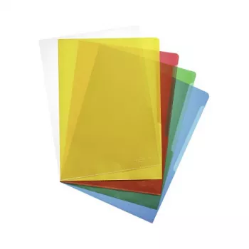 DURABLE STANDARD A4 PP Θήκες εγγράφων, 0,12 mm, συσκευασία 100 τεμ. 233700