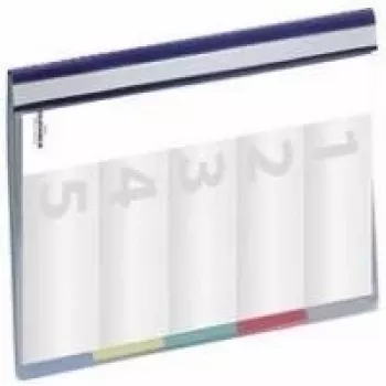 DURABLE DIVISOFLEX A4 Φάκελος οργάνωσης, 5 θήκες, Μπλε 255706