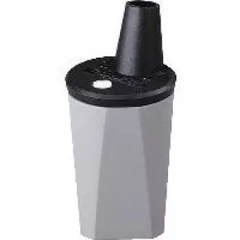 Dahle 301 Ξύστρα μολυβιού για μύτες 2 mm, Γκρι 00301-21354
