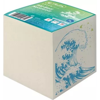 Herlitz 50033461 Μη κολλητικές ετικέτες 900 ετικέτες Γκρι Ορθογώνιες