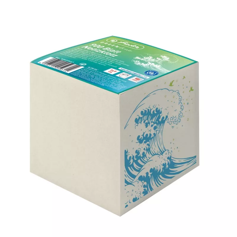 Herlitz 50033461 Μη κολλητικές ετικέτες 900 ετικέτες Γκρι Ορθογώνιες