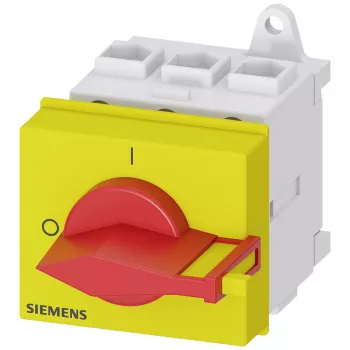 Siemens SENTRON 3LD2 3-πολικός διακόπτης φορτίου 25A 690V Κόκκινο/Κίτρινο 3LD21300TK13