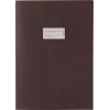 HERMA Φάκελος για τετράδια A4 καφέ χαρτί 214 x 300 mm 1 τεμ. 7097