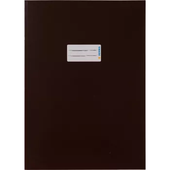 HERMA Εξώφυλλο τετραδίου A4 Χαρτόνι Καφέ 19754