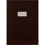 HERMA Εξώφυλλο τετραδίου A4 Χαρτόνι Καφέ 19754