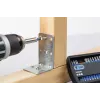 WIHA 41609 Σετ μυτών Torx, T30, 25 mm, 5 τεμ., στέλεχος εξαγώνου 1/4 ίντσας