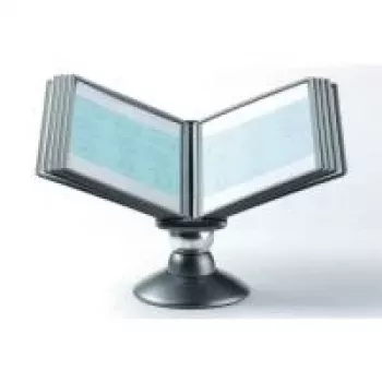 DURABLE SHERPA motion TABLE 10 Σύστημα προβολής αναφοράς, 10 πάνελ A4, Μαύρο 558737