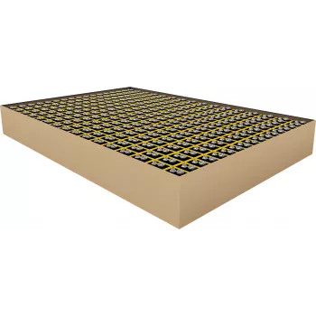 VARTA Industrial Μπαταρία αλκαλική-μαγγανίου 9V, 6LR61, συσκευασία 272 τεμ. 04022211501