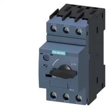 SIEMENS SIRIUS 3RV2 διακόπτης ισχύος για προστασία μετασχηματιστών 5,5-8A 3πολικός 3RV2411-1HA1 3RV24111HA10