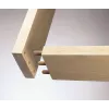 KWB 028180 ξύλινα καβίλια 8 x 40 mm, 40 τεμ., οξιά