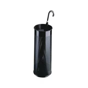 Durable στρογγυλή μεταλλική βάση ομπρέλας, 28.5 L, μαύρη (335001)