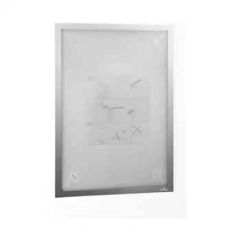 DURABLE DURAFRAME® WALLPAPER A3 ασημί αυτοκόλλητο πλαίσιο πληροφοριών 484423