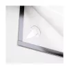 DURABLE DURAFRAME® WALLPAPER A3 ασημί αυτοκόλλητο πλαίσιο πληροφοριών 484423