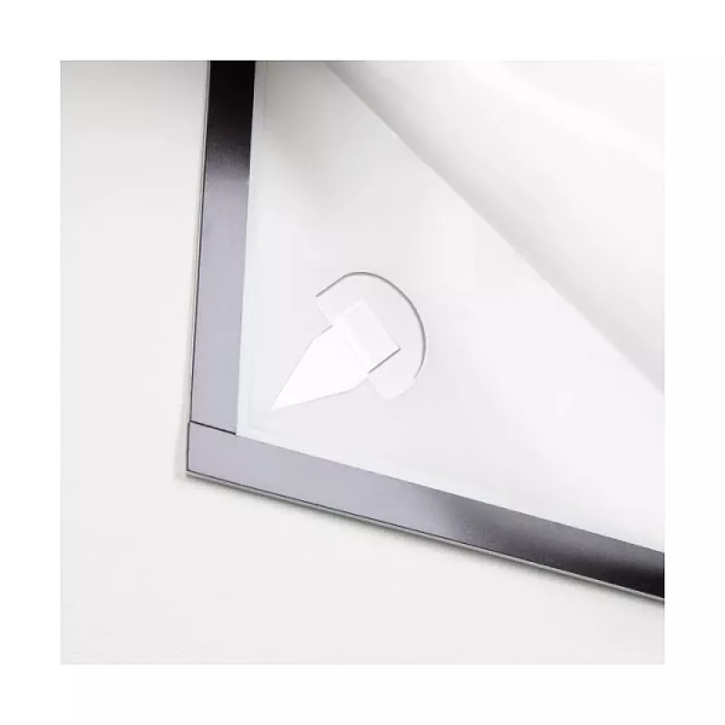 DURABLE DURAFRAME® WALLPAPER A3 ασημί αυτοκόλλητο πλαίσιο πληροφοριών 484423
